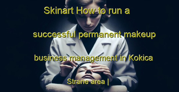 Skinart How to run a successful permanent makeup business management in Kokica Strane area | PermanentmakeupTraining | PermanentmakeupClasses | SkinartTraining-Montenegro